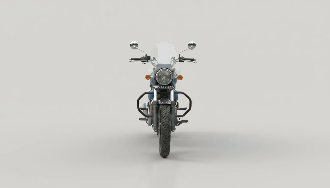 Photo 3 of Royal Enfield Meteor 350 349.34 Cc 2022 available for rent on Hire N Ride