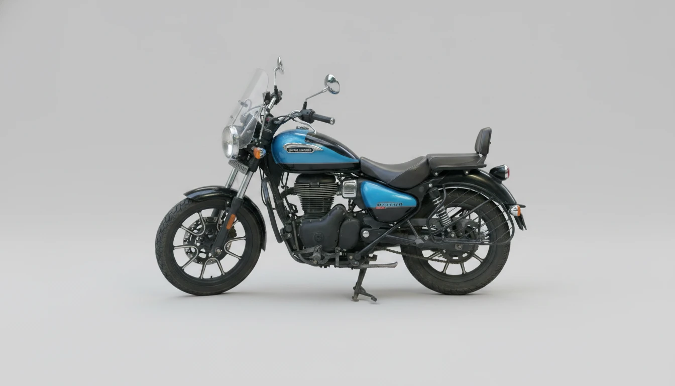 Photo 2 of Royal Enfield Meteor 350 349.34 Cc 2022 available for rent on Hire N Ride