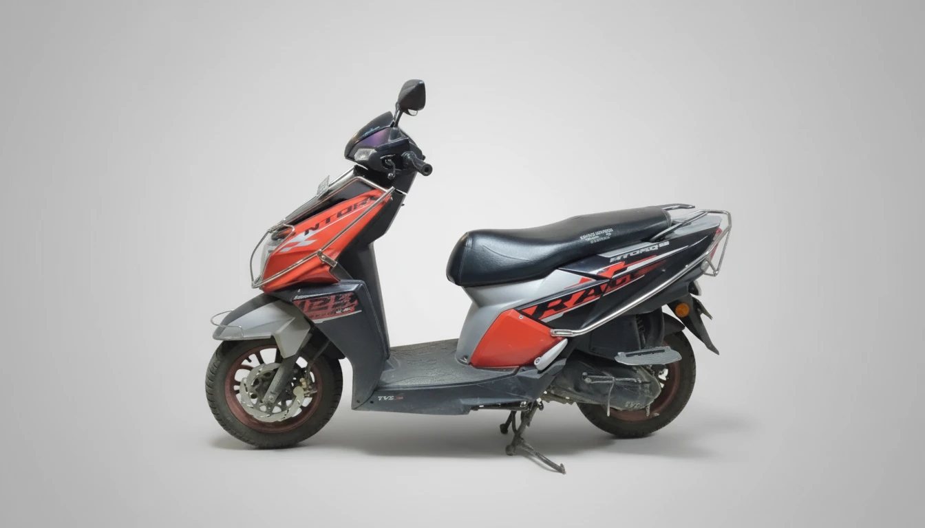 Photo 1 of Tvs Ntorq 125 Race Xp 2023 available for rent on Hire N Ride