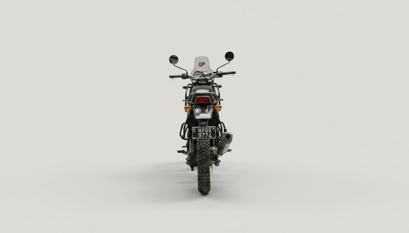 Photo 4 of Royal Enfield Himalayan Himalayan 450 2021 available for rent on Hire N Ride