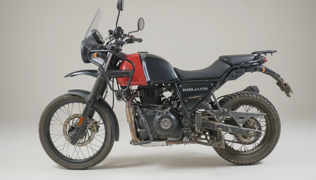 Photo 3 of Royal Enfield Himalayan Standard 2022 available for rent on Hire N Ride