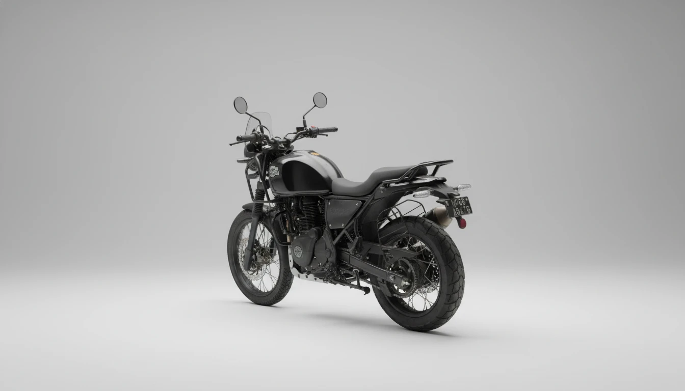 Photo 4 of Royal Enfield Himalayan Himalayan 450 2025 available for rent on Hire N Ride