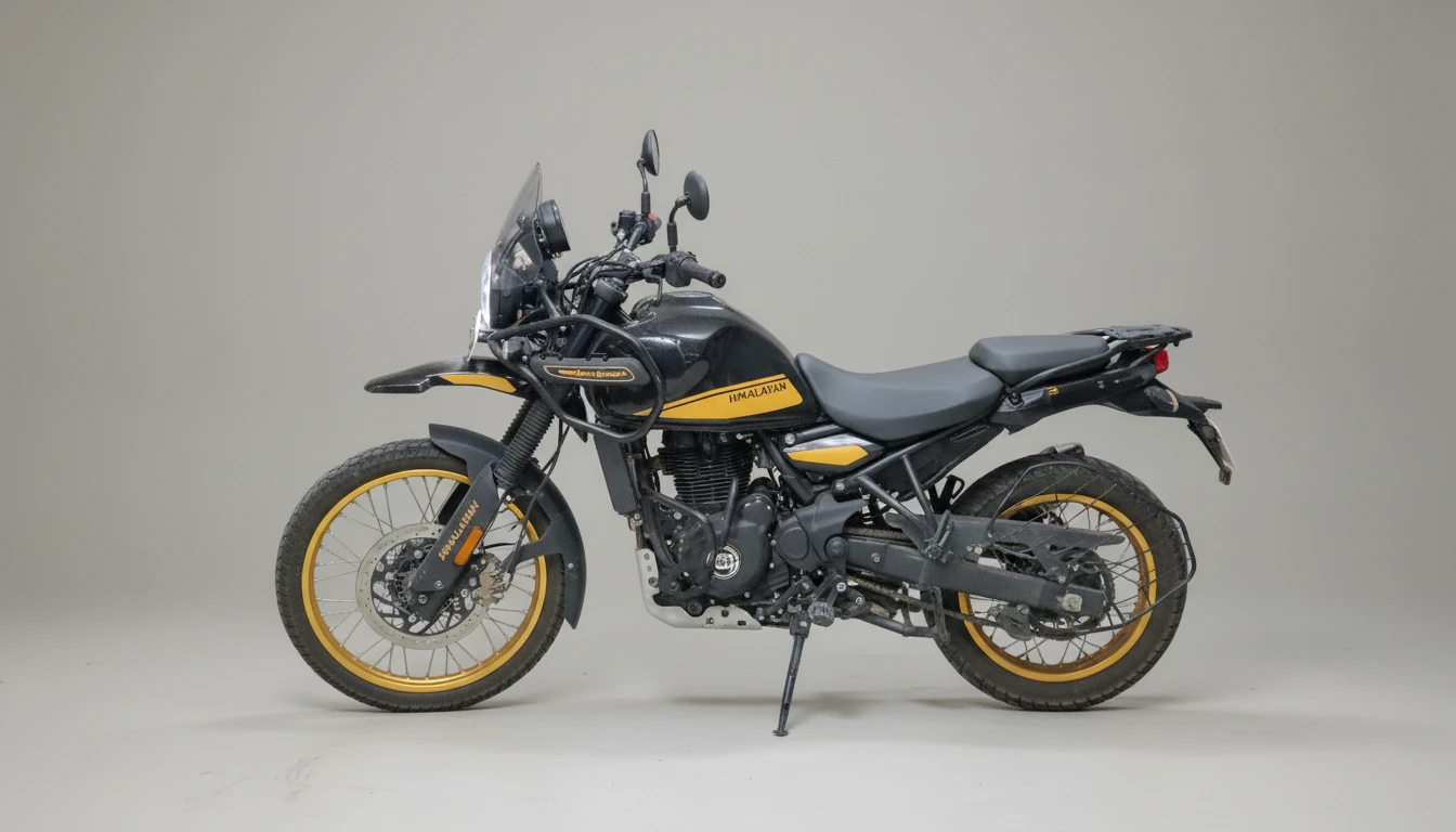 Photo 1 of Royal Enfield Himalayan Himalayan 450 2025 available for rent on Hire N Ride