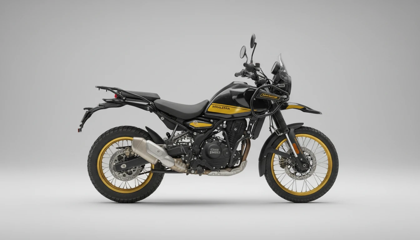 Photo 2 of Royal Enfield Himalayan Himalayan 450 2025 available for rent on Hire N Ride