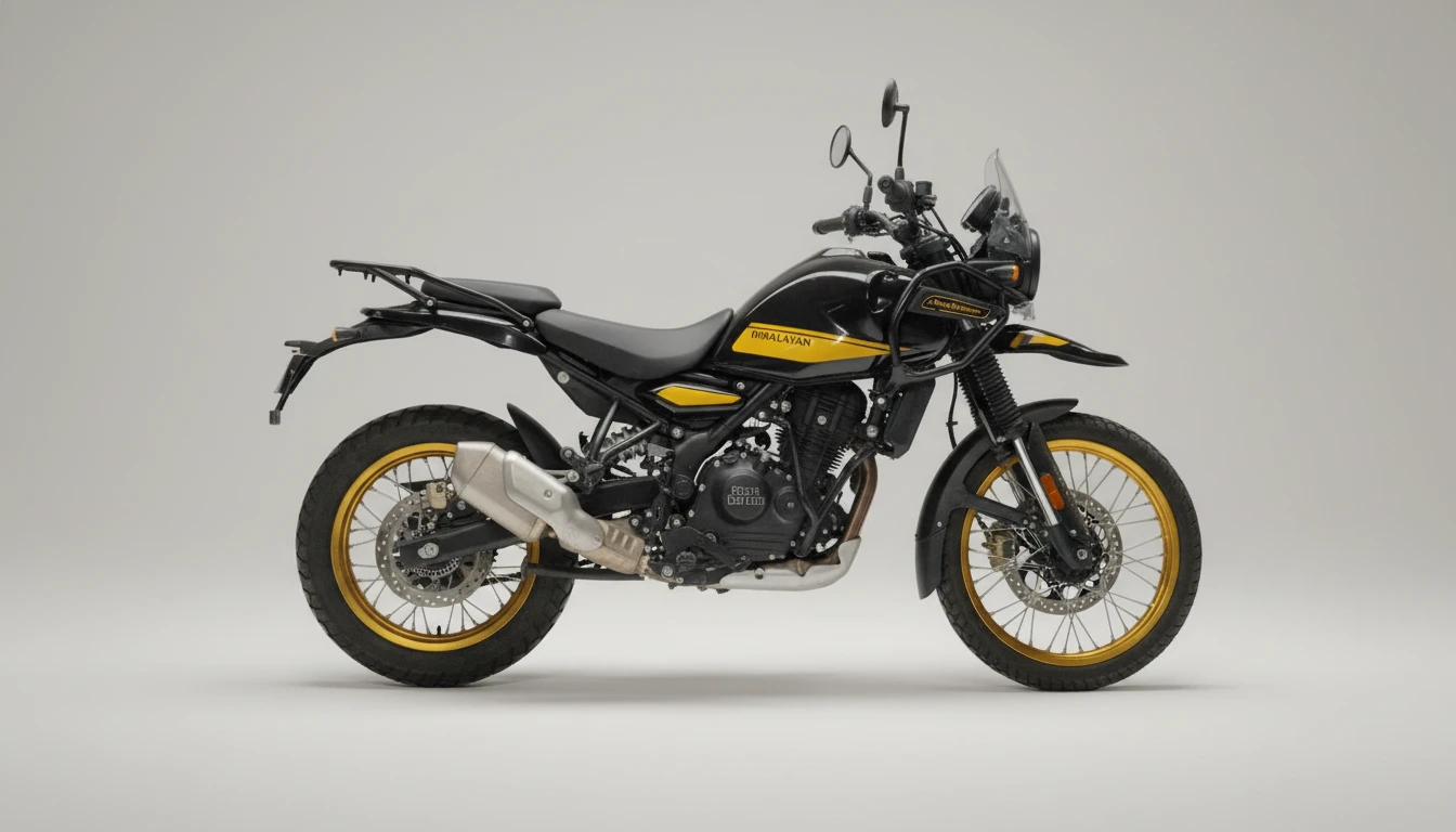 Photo 2 of Royal Enfield Himalayan Himalayan 450 2025 available for rent on Hire N Ride