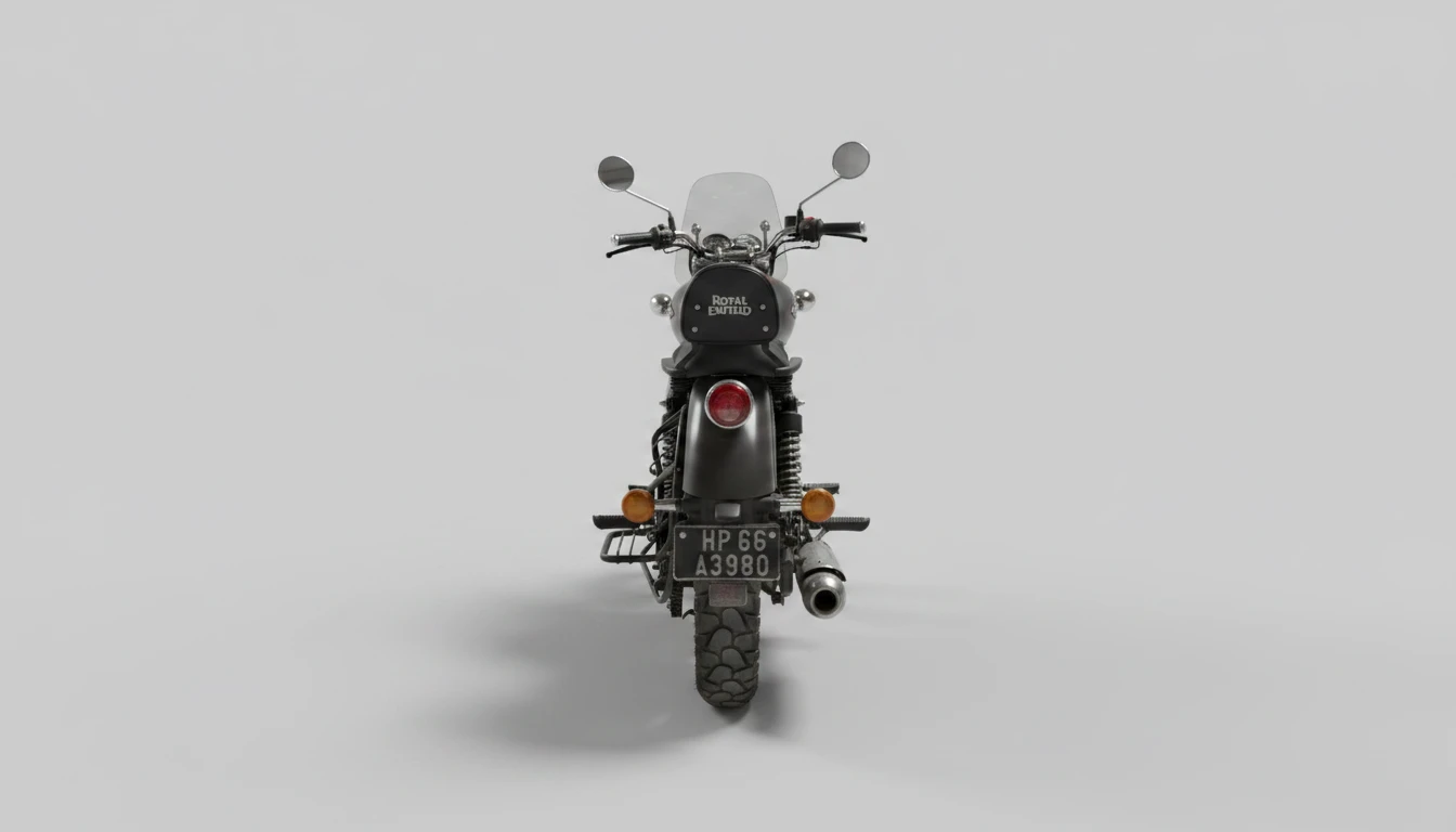 Photo 4 of Royal Enfield Meteor Standard 2023 available for rent on Hire N Ride