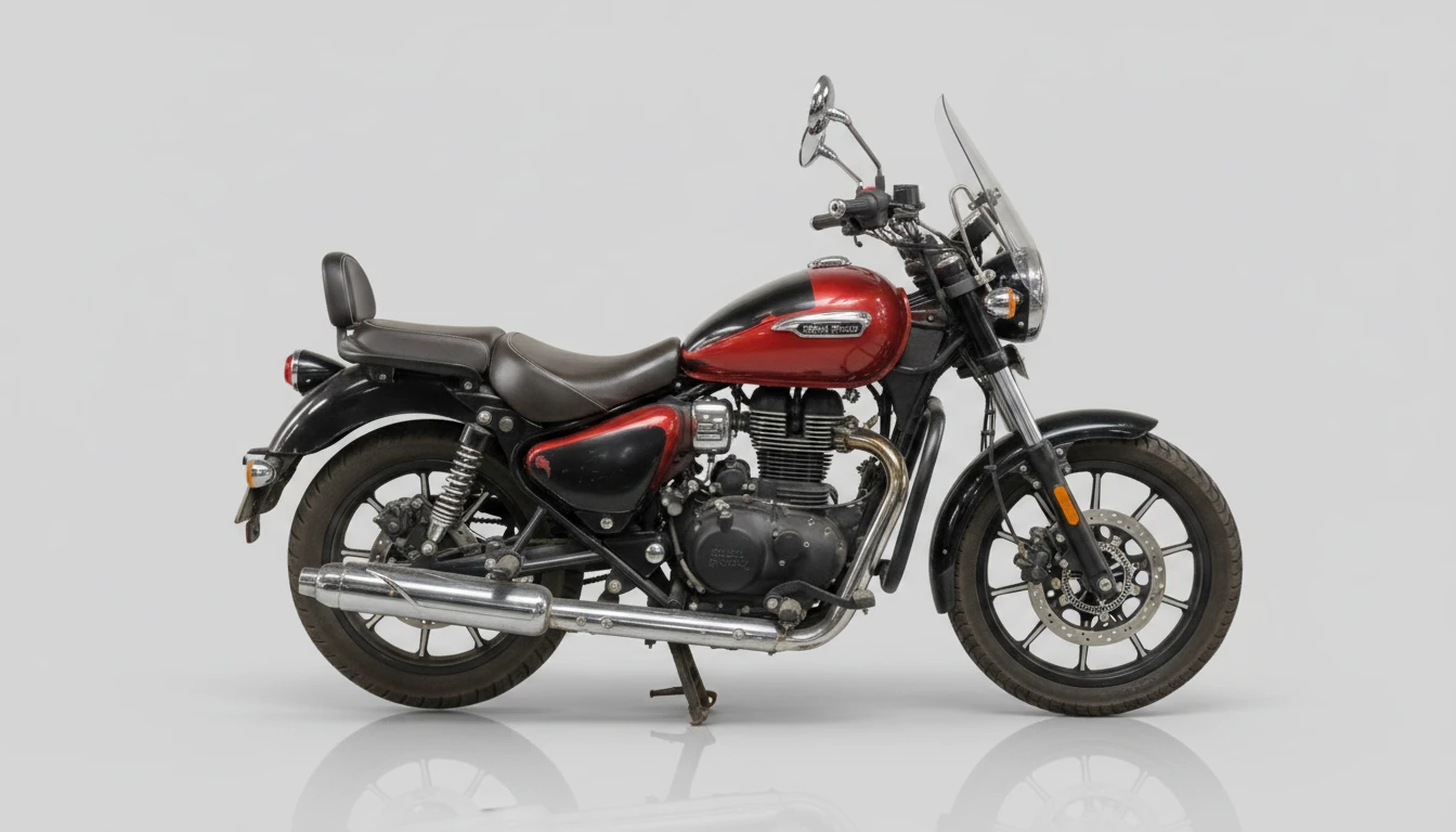 Photo 2 of Royal Enfield Meteor Standard 2023 available for rent on Hire N Ride