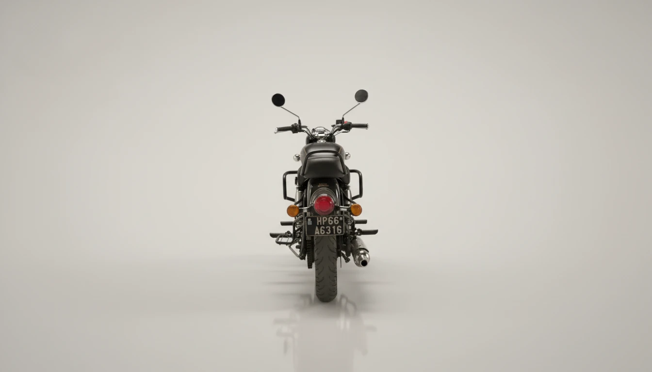 Photo 4 of Royal Enfield Bullet 350 349.34 Cc 2024 available for rent on Hire N Ride
