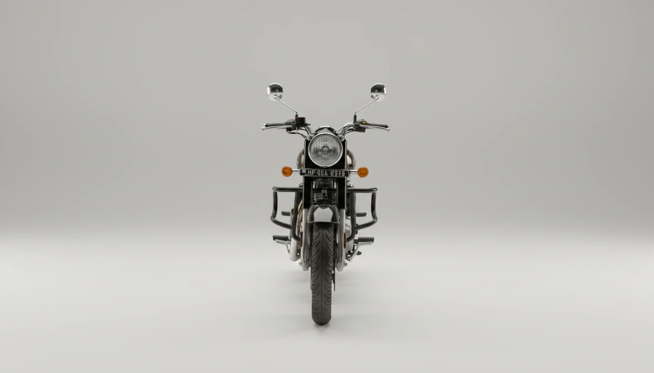 Photo 3 of Royal Enfield Bullet 350 349.34 Cc 2024 available for rent on Hire N Ride