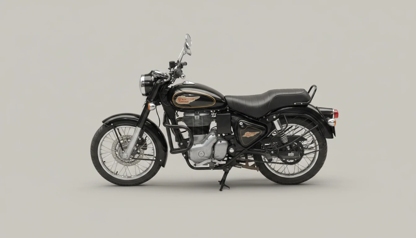 Photo 3 of Royal Enfield Bullet 350 349.34 Cc 2024 available for rent on Hire N Ride