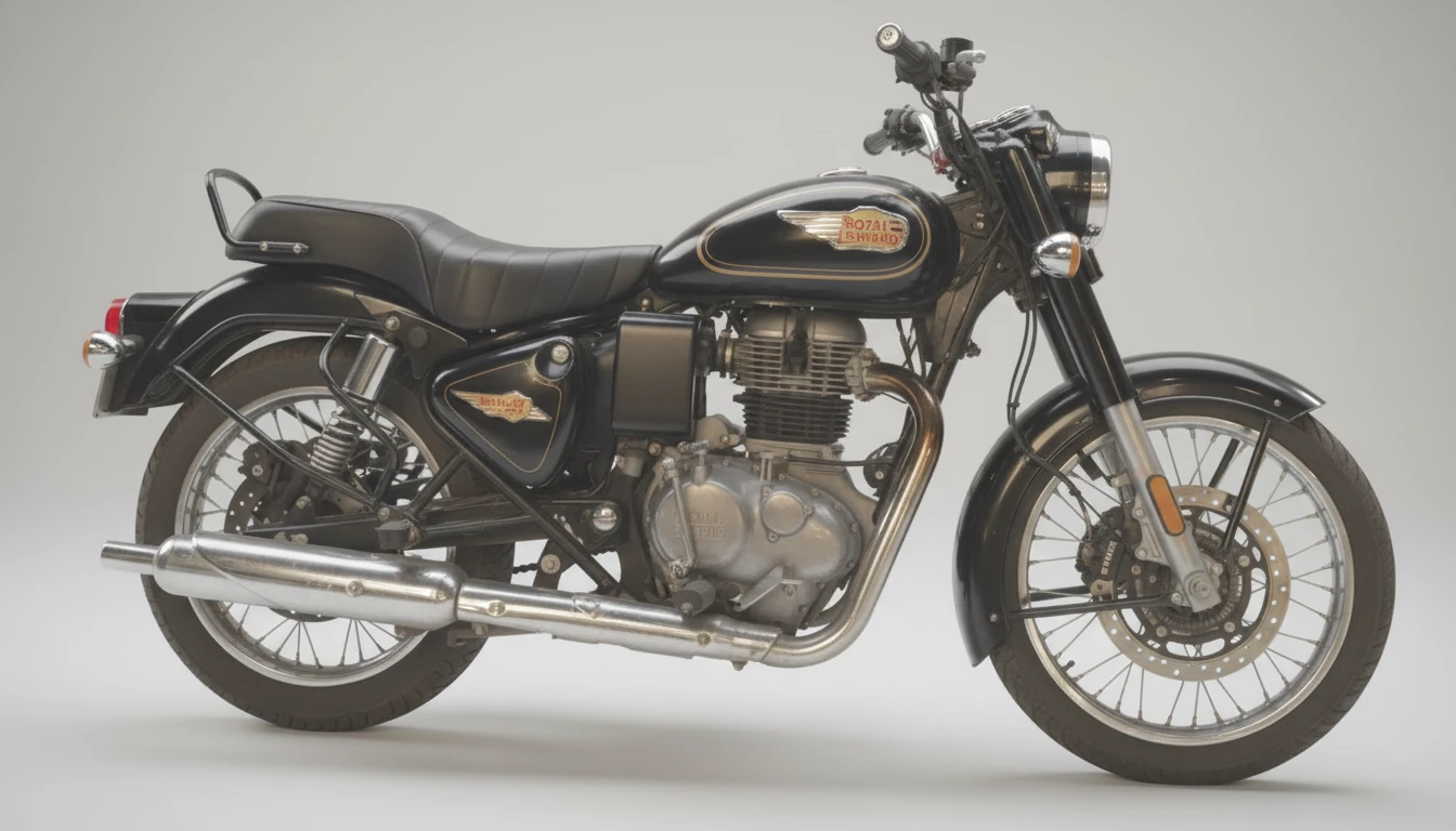 Photo 2 of Royal Enfield Bullet 350 349.34 Cc 2024 available for rent on Hire N Ride