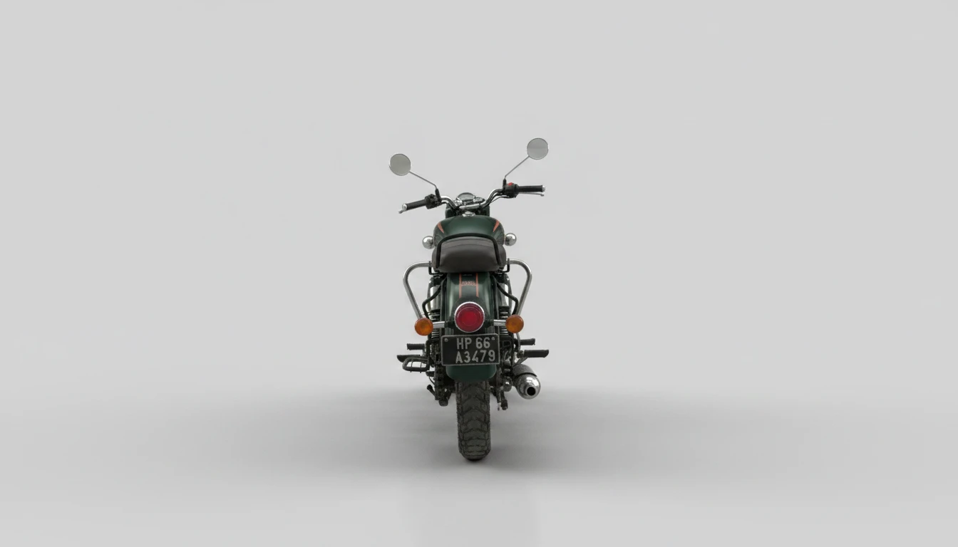 Photo 4 of Royal Enfield Classic Classic 350 2022 available for rent on Hire N Ride