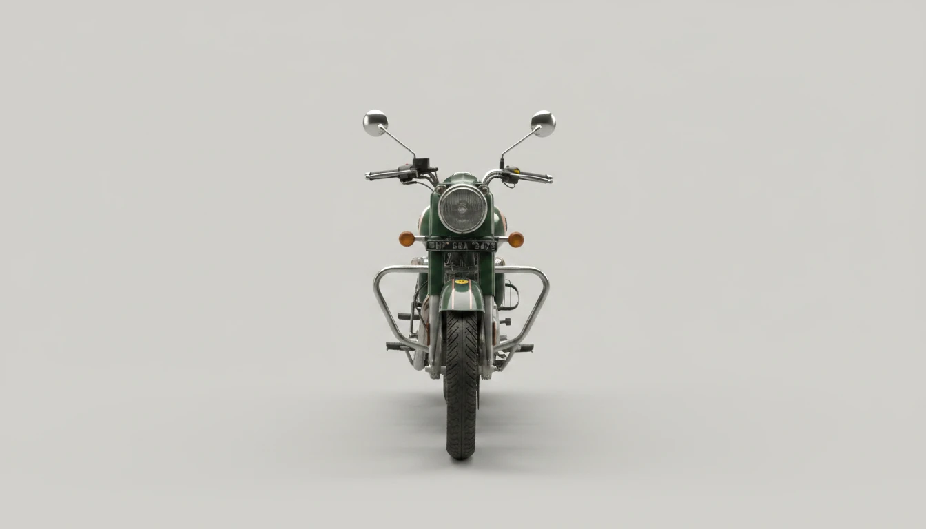 Photo 3 of Royal Enfield Classic Classic 350 2022 available for rent on Hire N Ride