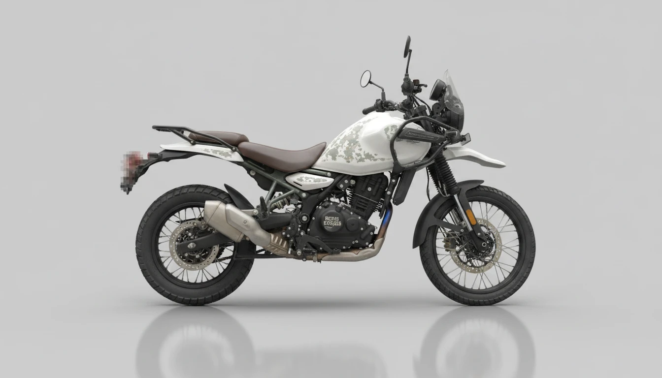 Photo 1 of Royal Enfield Himalayan 450 2025 available for rent on Hire N Ride