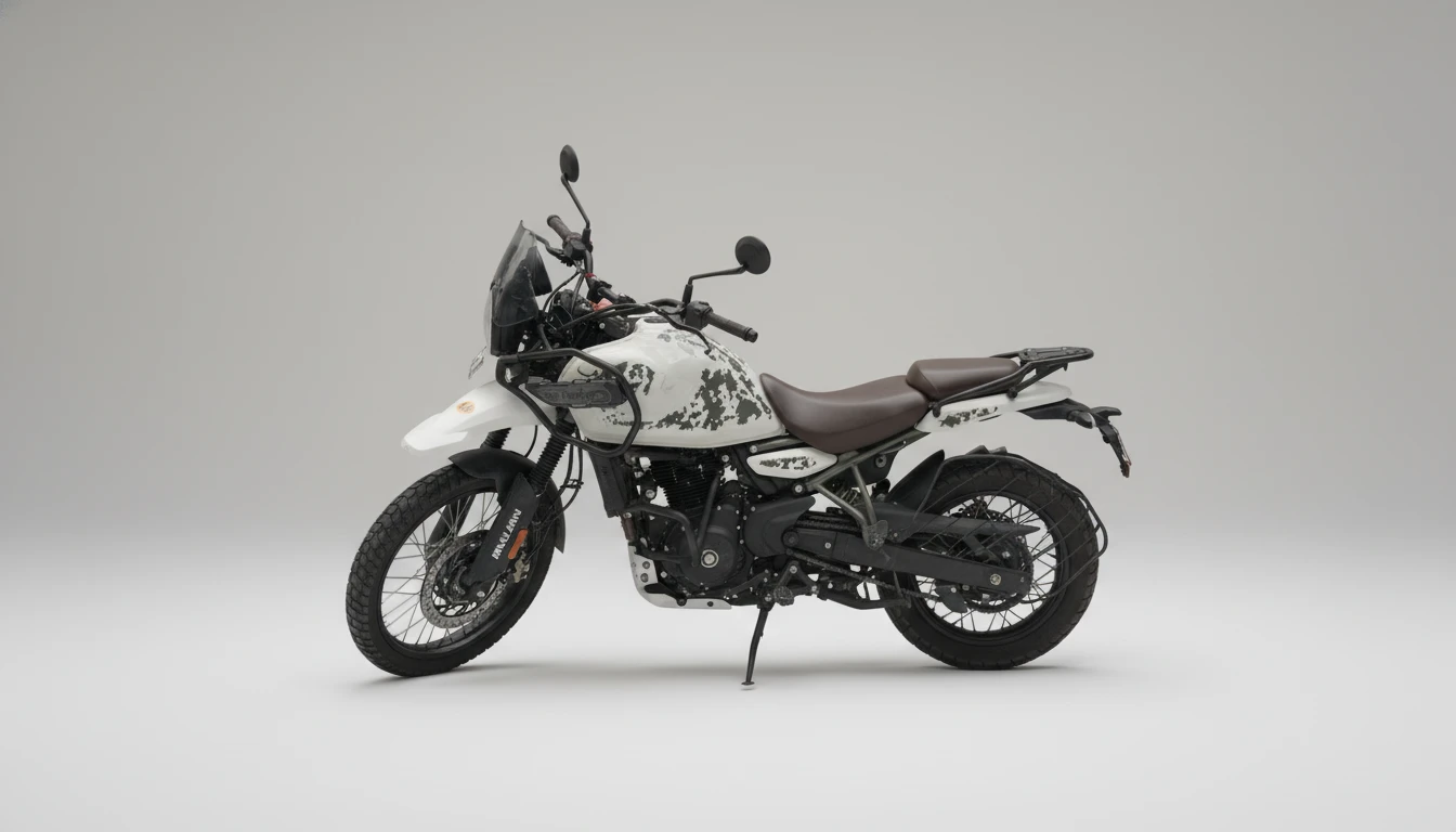 Photo 2 of Royal Enfield Himalayan 450 2025 available for rent on Hire N Ride