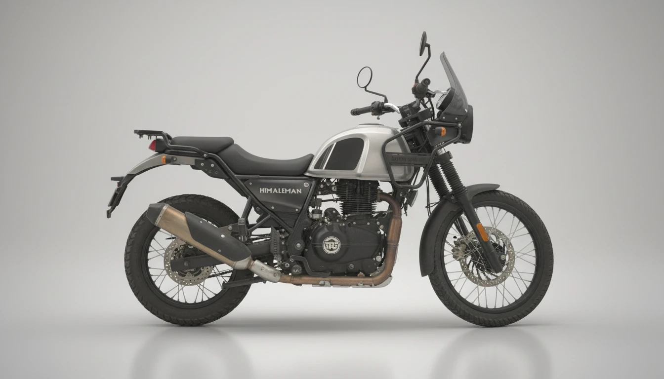Royal Enfield Himalayan Standard