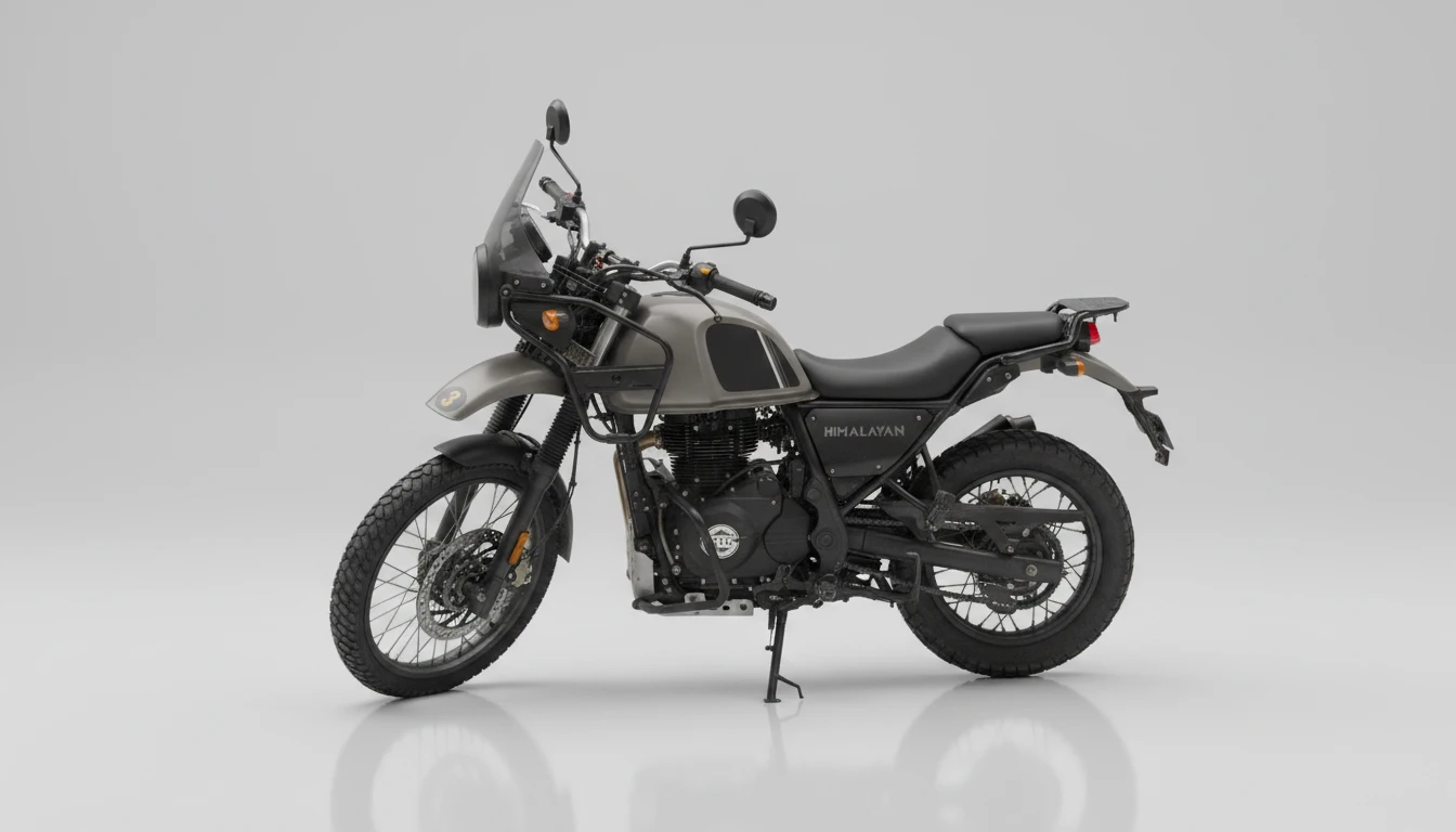 Photo 2 of Royal Enfield Himalayan Standard 2022 available for rent on Hire N Ride