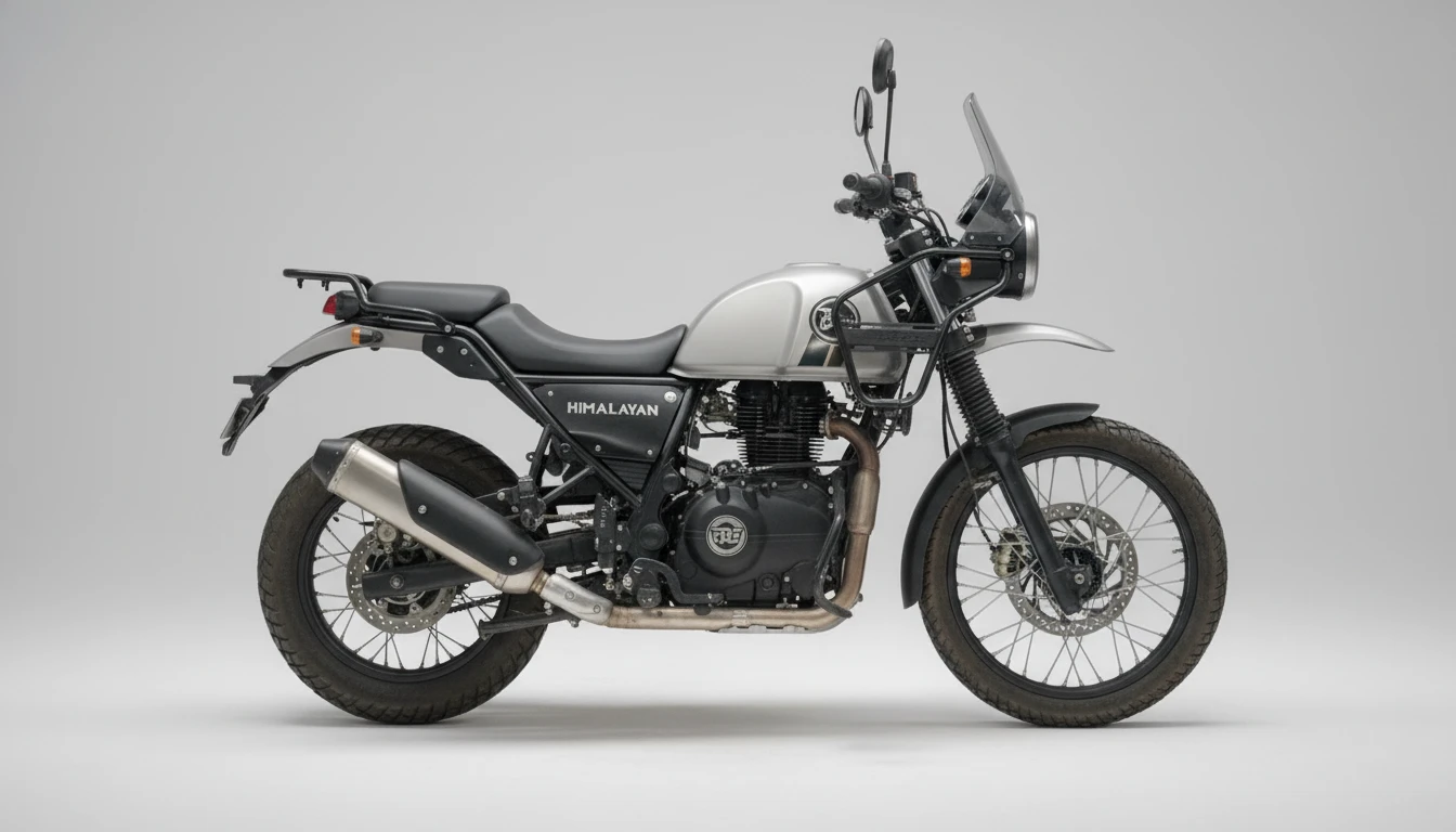 Photo 1 of Royal Enfield Himalayan 410.94cc 2022 available for rent on Hire N Ride
