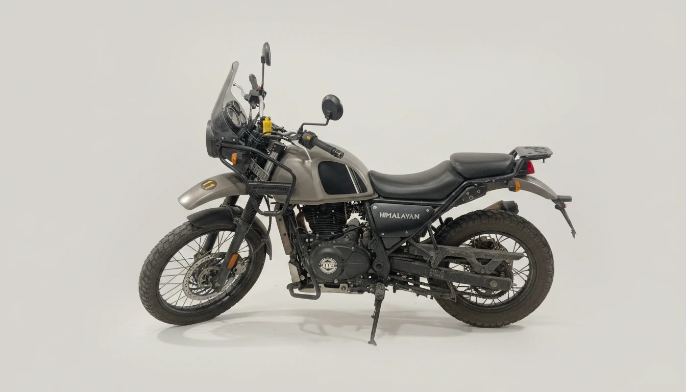 Photo 2 of Royal Enfield Himalayan Standard 2022 available for rent on Hire N Ride