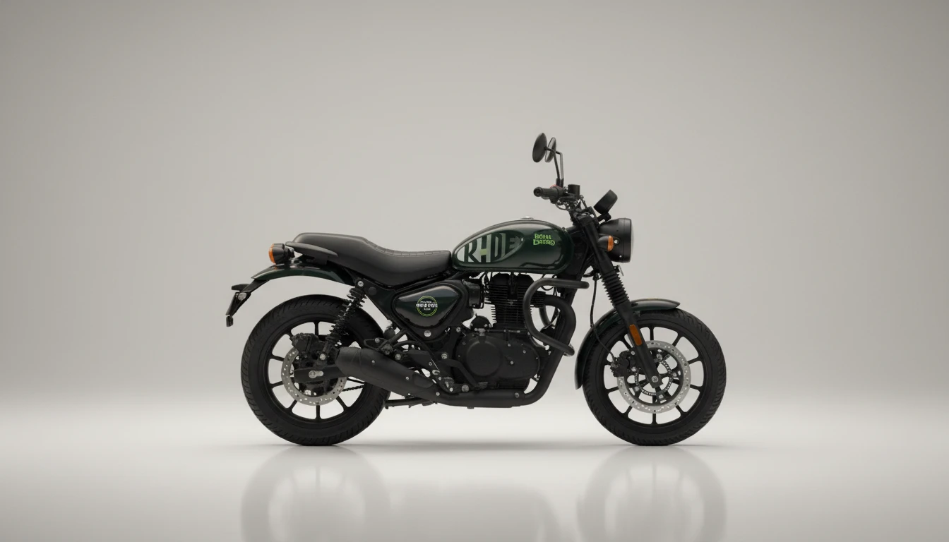 Photo 3 of Royal Enfield Hunter 350 Standard 2025 available for rent on Hire N Ride