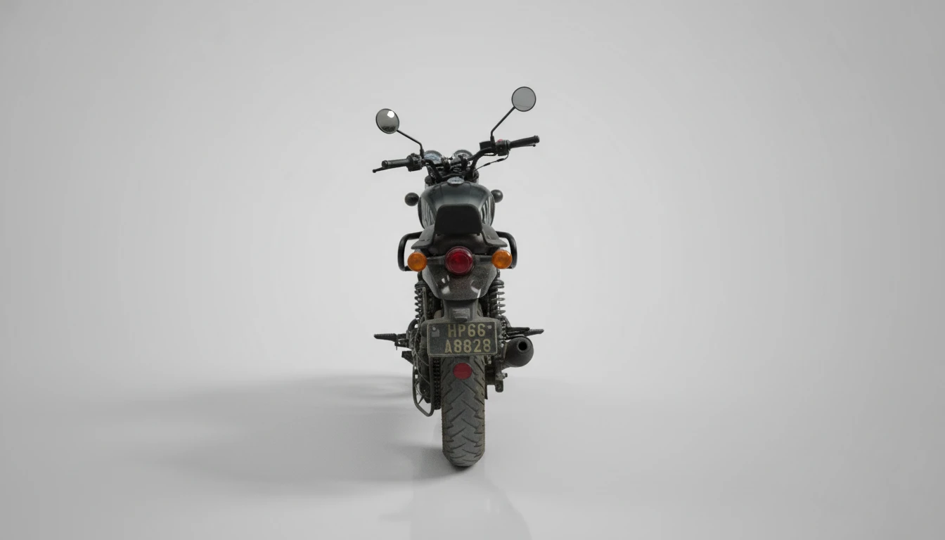 Photo 4 of Royal Enfield Hunter 350 349.34cc 2025 available for rent on Hire N Ride