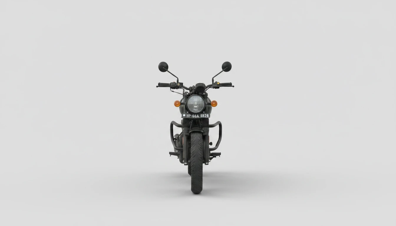 Photo 2 of Royal Enfield Hunter 350 349.34cc 2025 available for rent on Hire N Ride