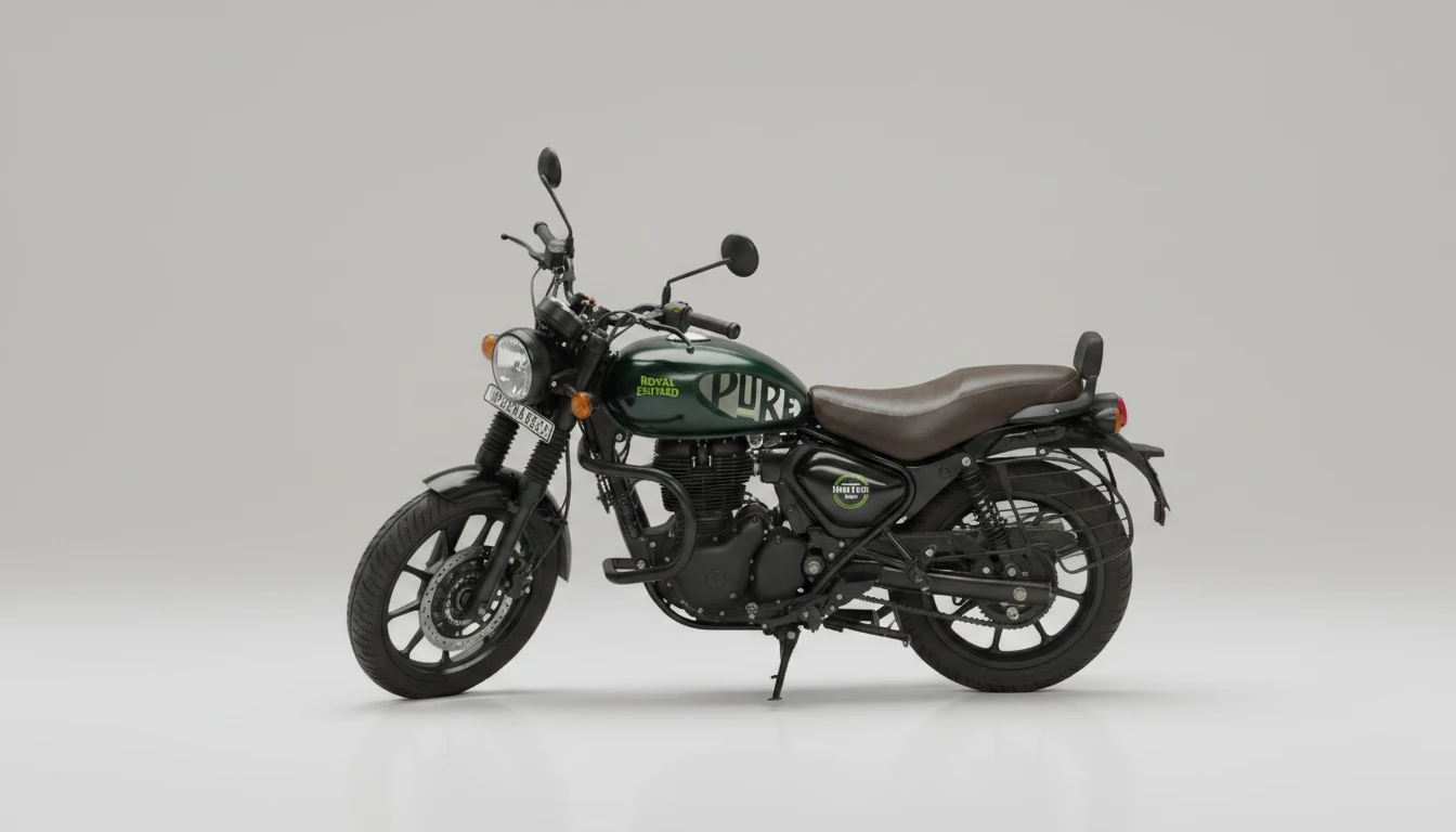 Photo 3 of Royal Enfield Hunter 350 349.34cc 2025 available for rent on Hire N Ride