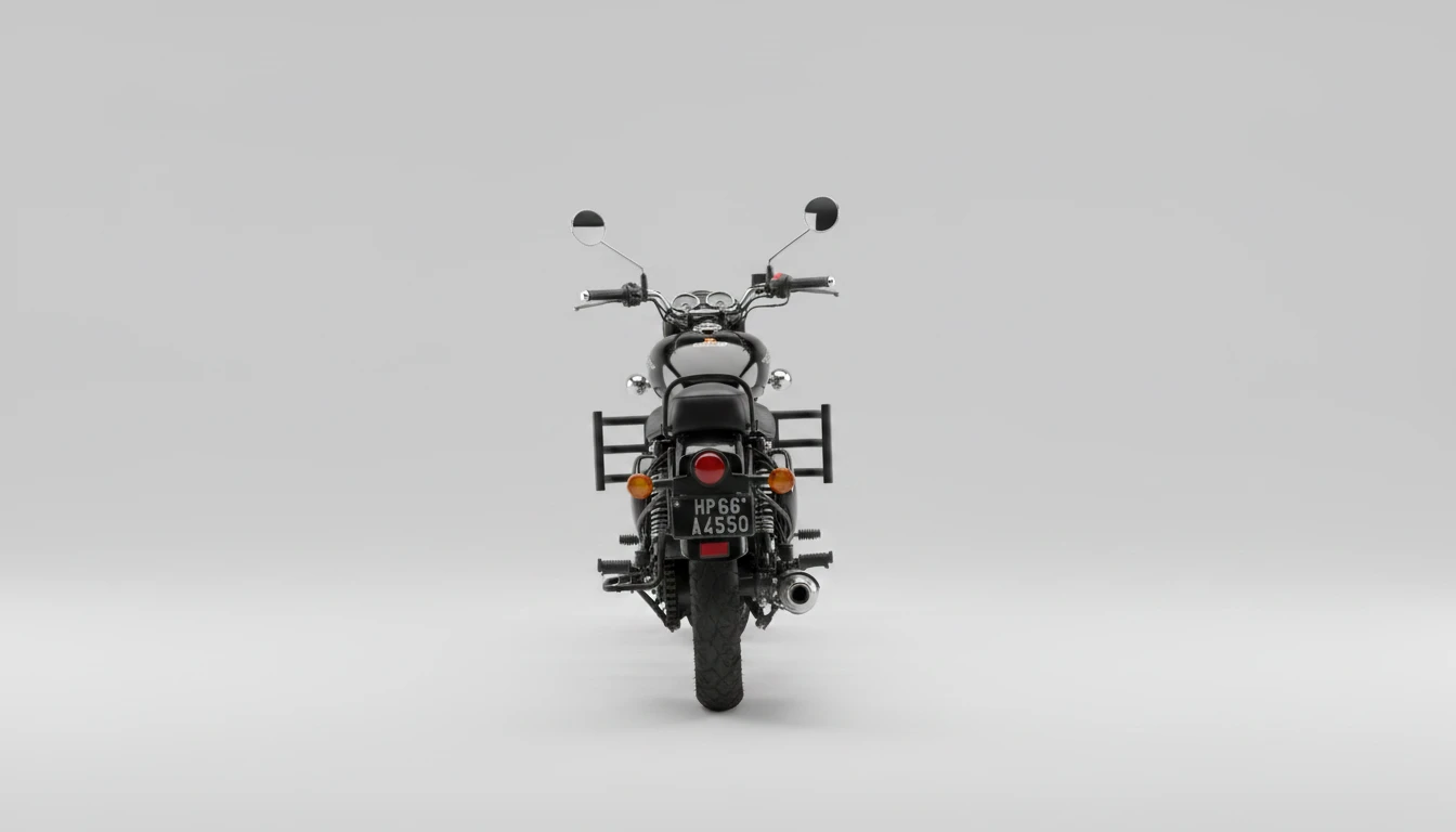 Photo 4 of Royal Enfield Meteor 350 349.34cc 2023 available for rent on Hire N Ride