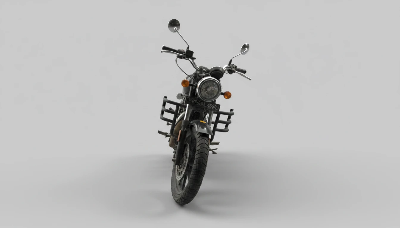 Photo 2 of Royal Enfield Meteor 350 349.34cc 2023 available for rent on Hire N Ride