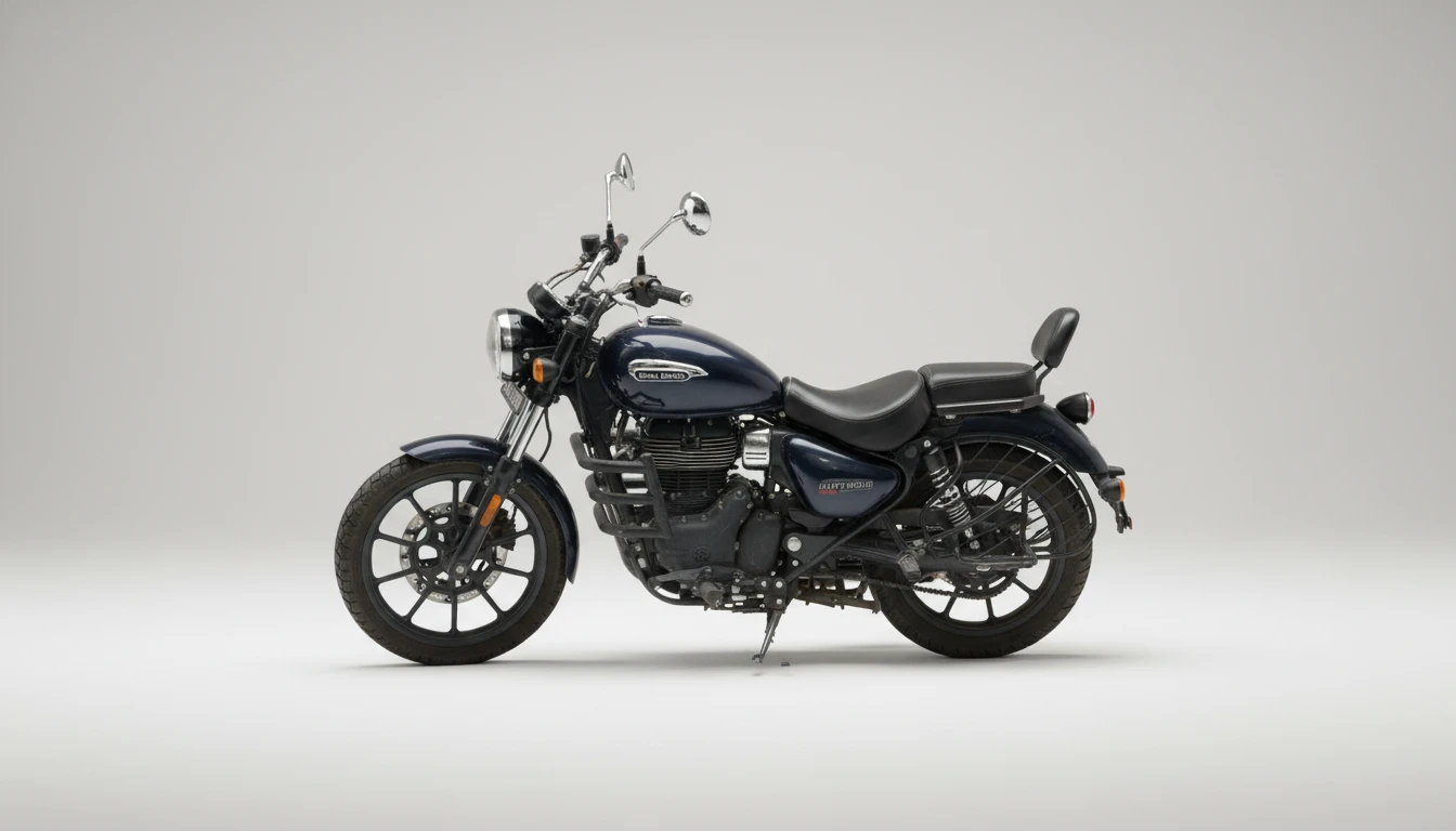 Photo 3 of Royal Enfield Meteor 350 349.34cc 2023 available for rent on Hire N Ride