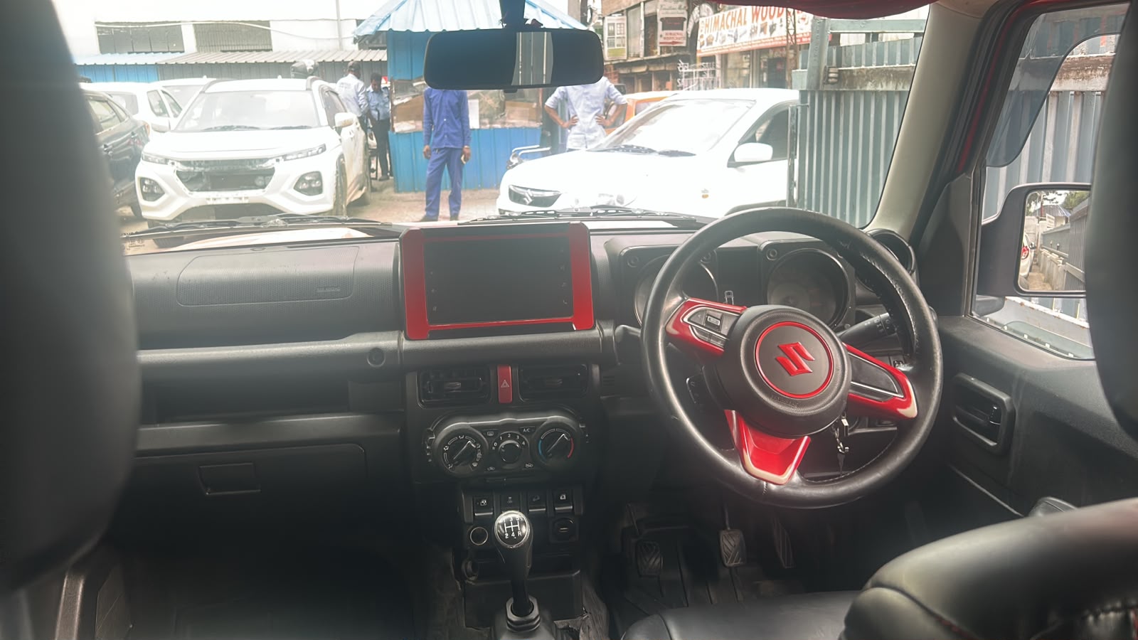 Photo 5 of Maruti Suzuki Jimny Zeta Allgrip Pro 2023 available for rent on Hire N Ride