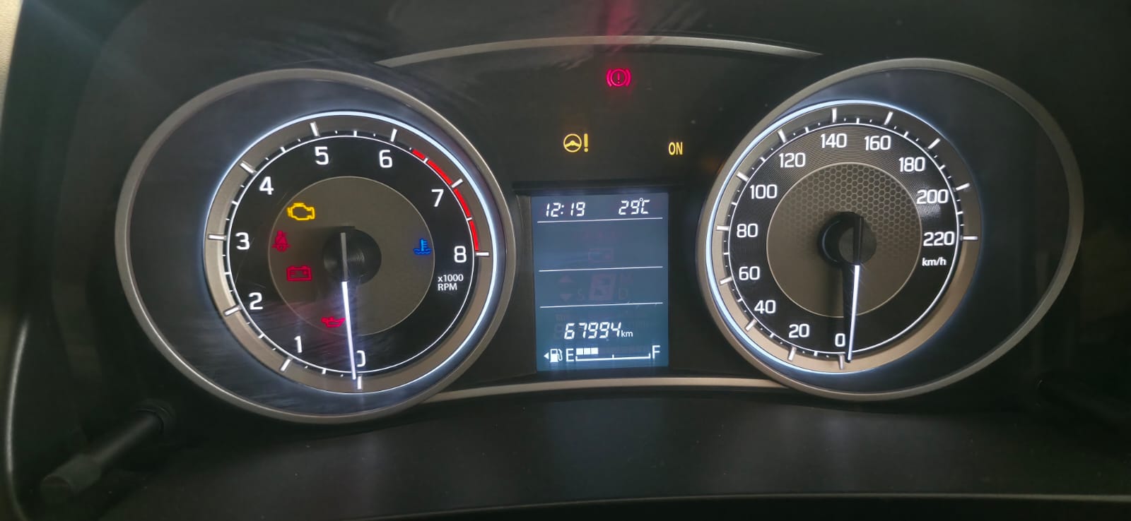 Photo 5 of Maruti Suzuki Dzire Zxi 2019 available for rent on Hire N Ride