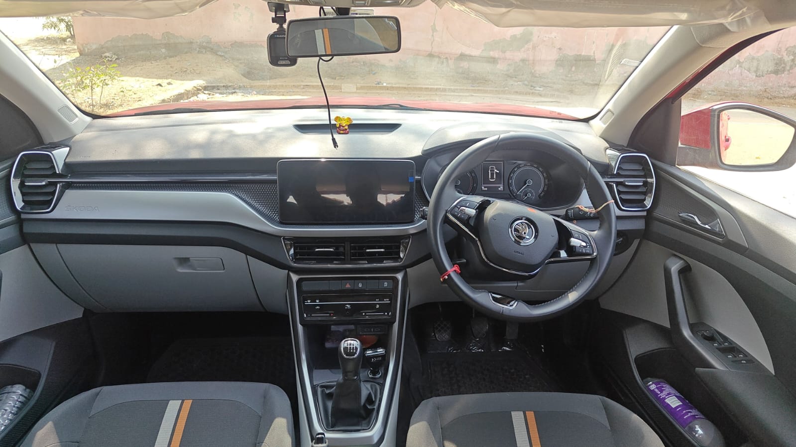 Photo 5 of Skoda Kushaq Ambition 1.0 Tsi Mt 2024 available for rent on Hire N Ride