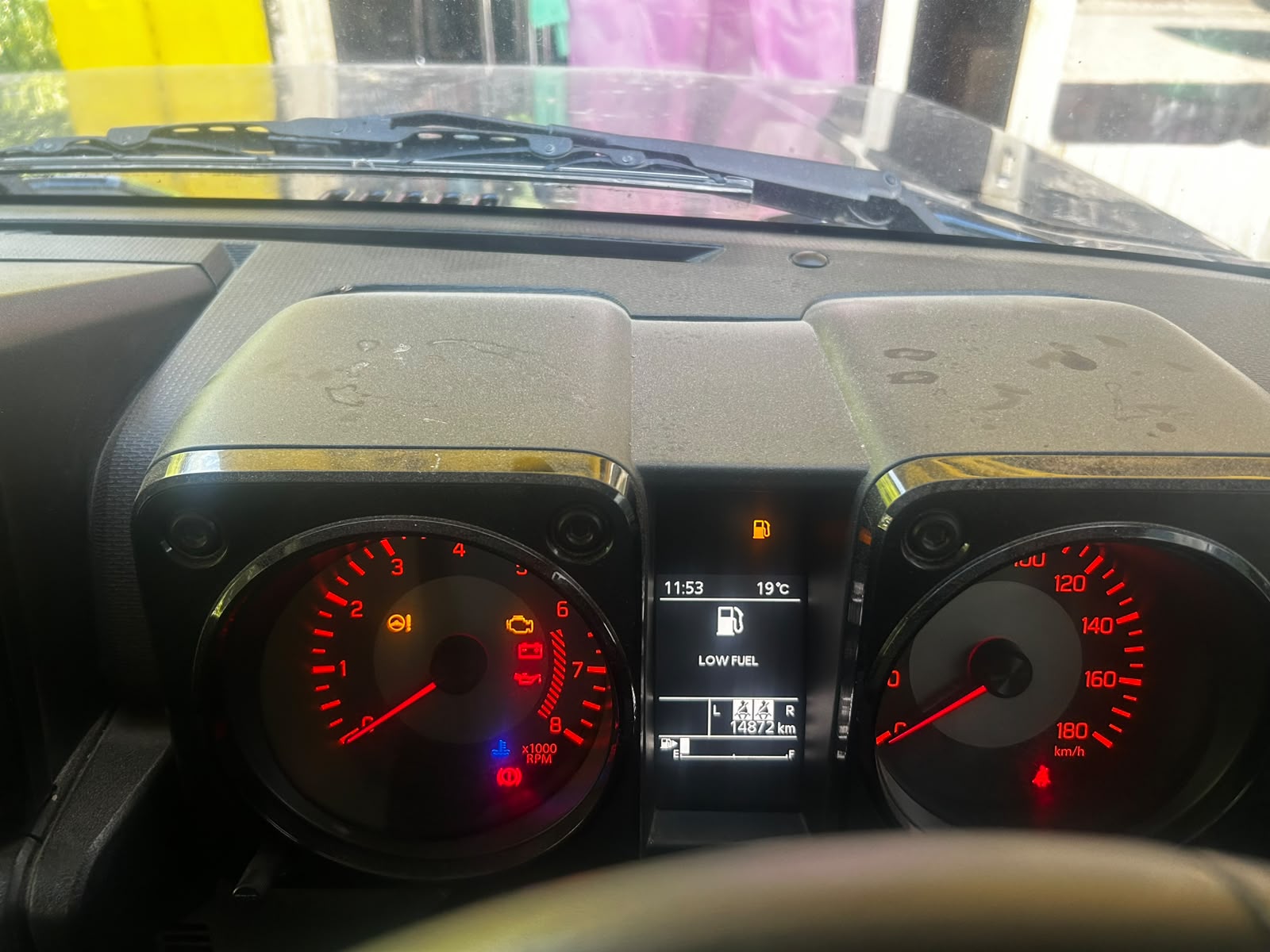 Photo 5 of Maruti Suzuki Jimny Alpha Allgrip Pro 2025 available for rent on Hire N Ride
