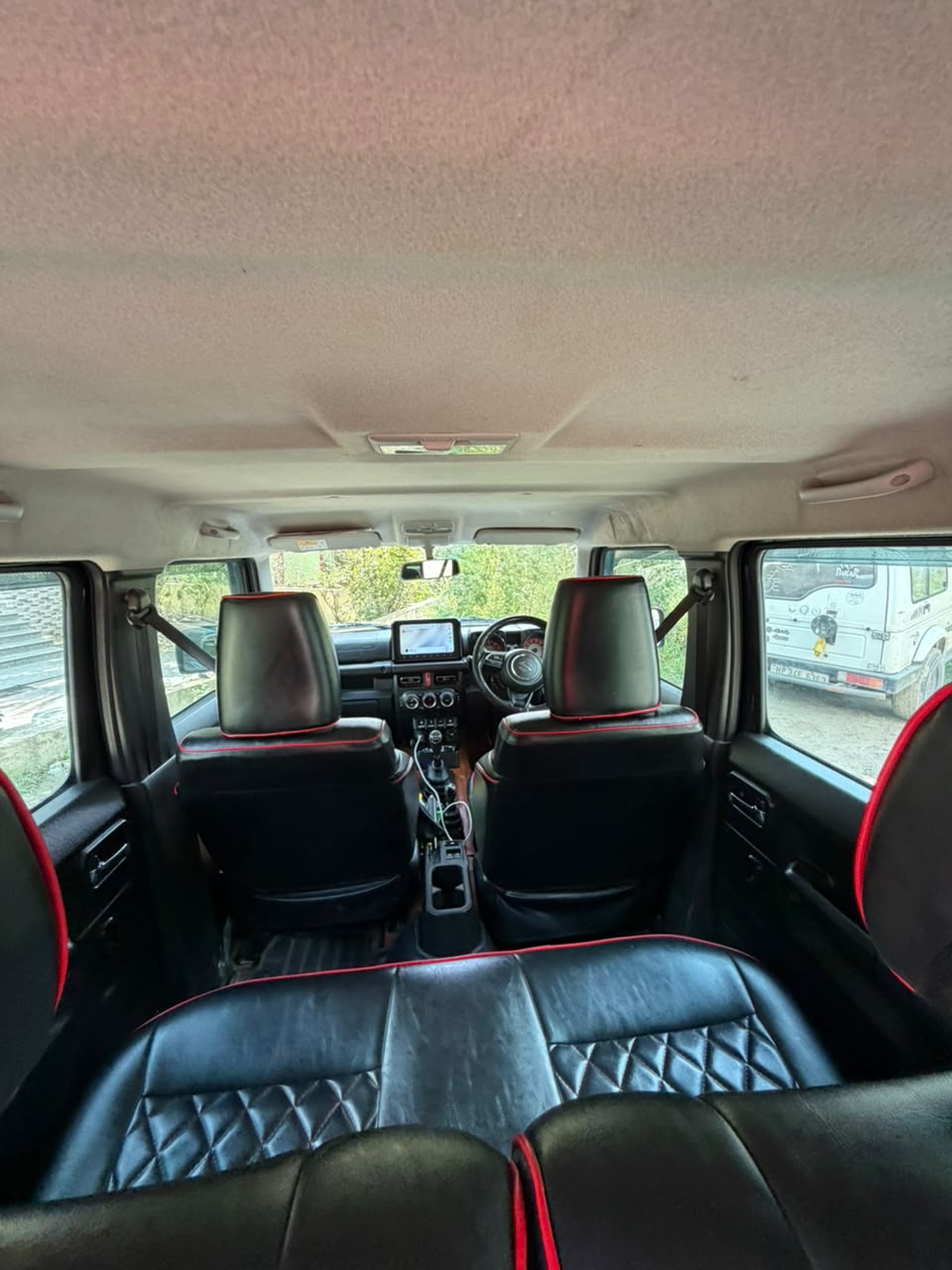 Photo 6 of Maruti Suzuki Jimny Alpha Allgrip Pro 2025 available for rent on Hire N Ride