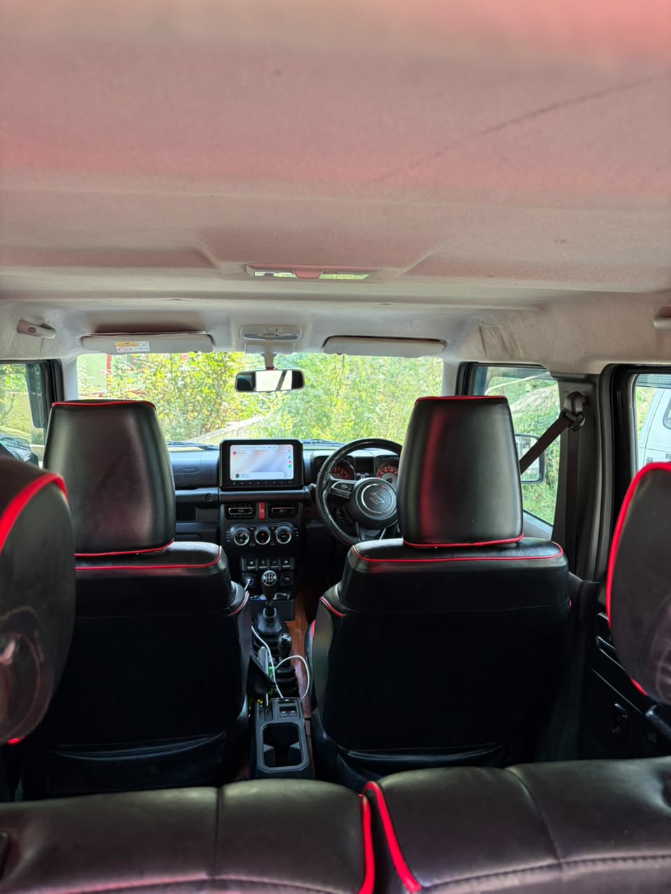 Photo 5 of Maruti Suzuki Jimny Alpha Allgrip Pro 2025 available for rent on Hire N Ride