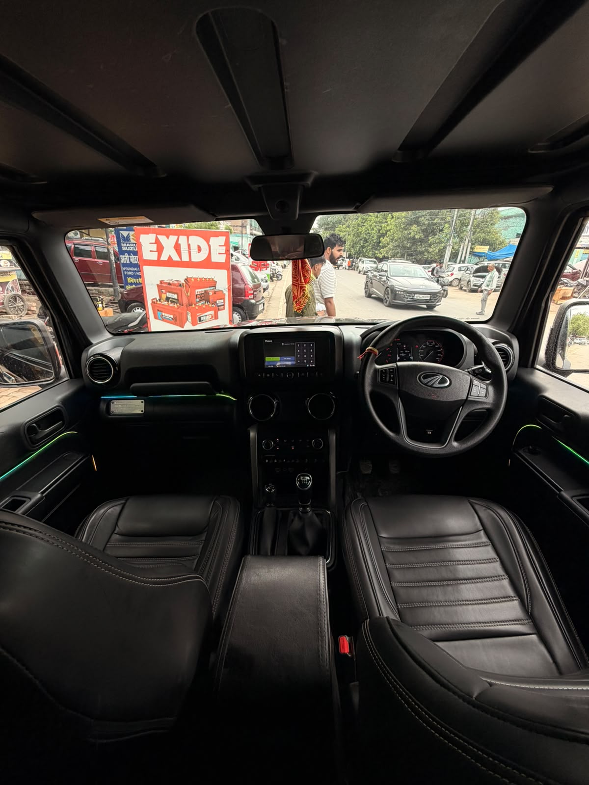 Photo 5 of Mahindra & Mahindra Thar Lx D 2021 available for rent on Hire N Ride