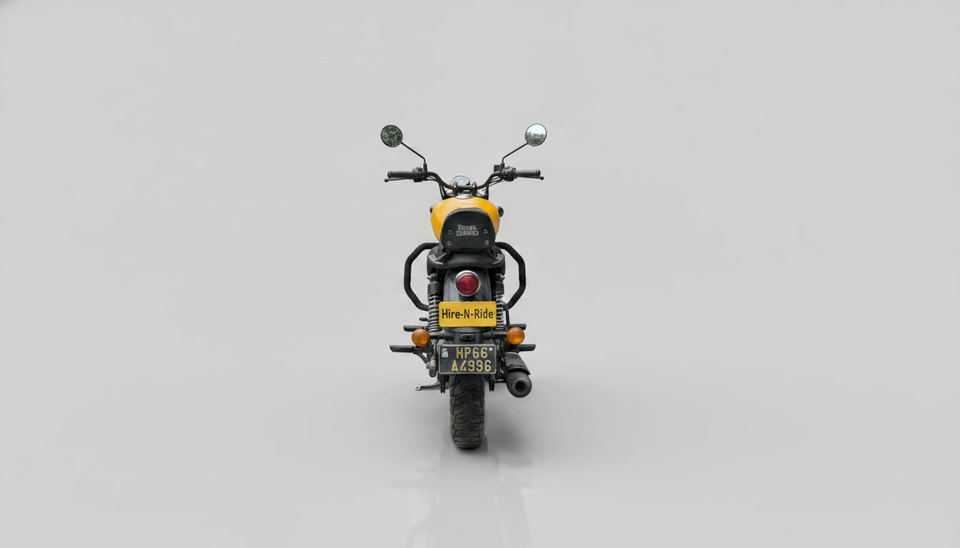 Photo 3 of Royal Enfield Meteor 350 2022 available for rent on Hire N Ride