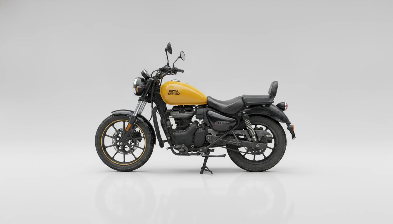Photo 1 of Royal Enfield Meteor 350 2022 available for rent on Hire N Ride