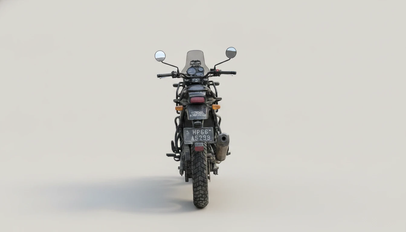 Photo 4 of Royal Enfield Himalayan Standard 2023 available for rent on Hire N Ride