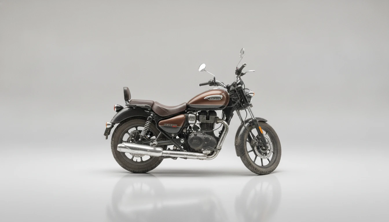 Photo 3 of Royal Enfield Meteor 350 349.34cc 2022 available for rent on Hire N Ride