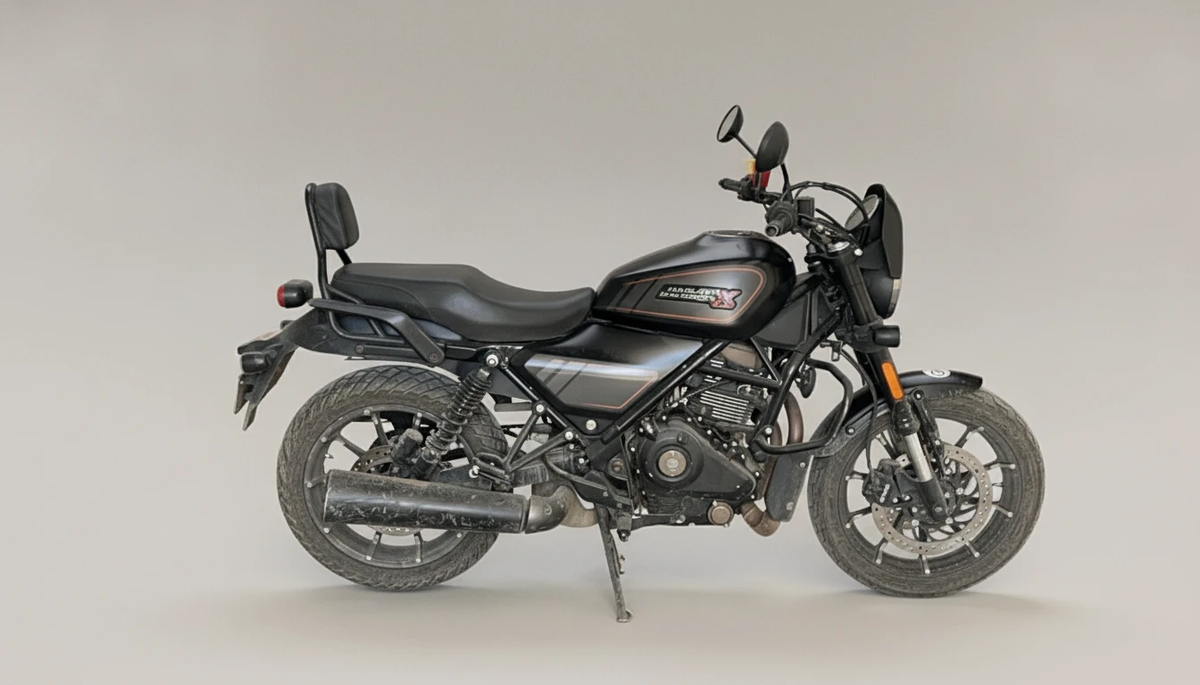 Photo 2 of Hero Motocorp X440 S Standard 2024 available for rent on Hire N Ride