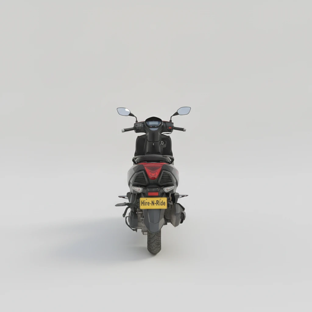 Photo 4 of Tvs Motor Company Ntorq 125 Race Edition 124.80cc 2025 available for rent on Hire N Ride
