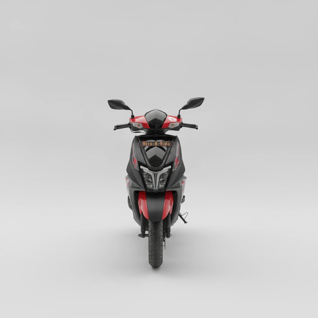 Photo 2 of Tvs Motor Company Ntorq 125 Race Edition 124.80cc 2025 available for rent on Hire N Ride