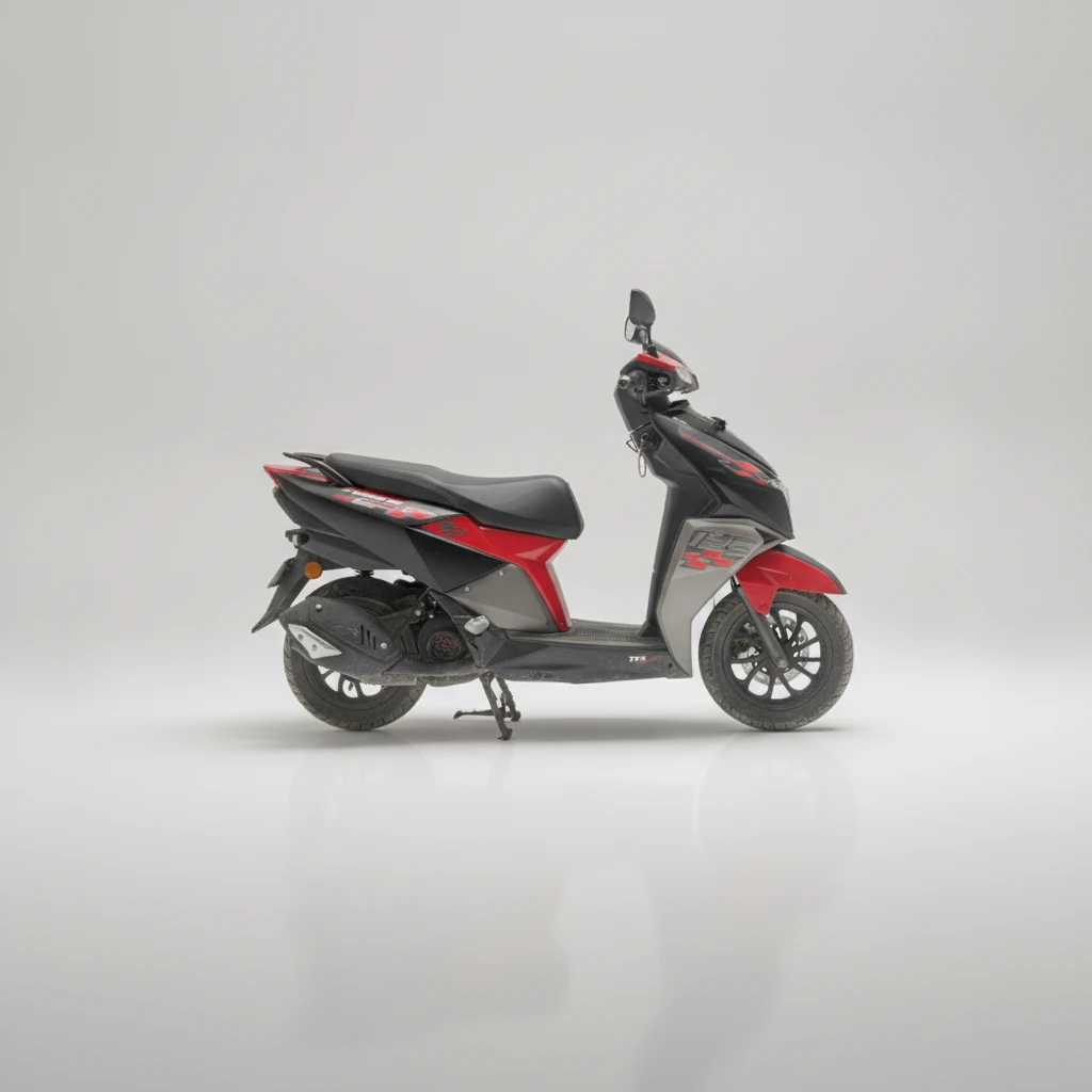 Photo 3 of Tvs Motor Company Ntorq 125 Race Edition 124.80cc 2025 available for rent on Hire N Ride