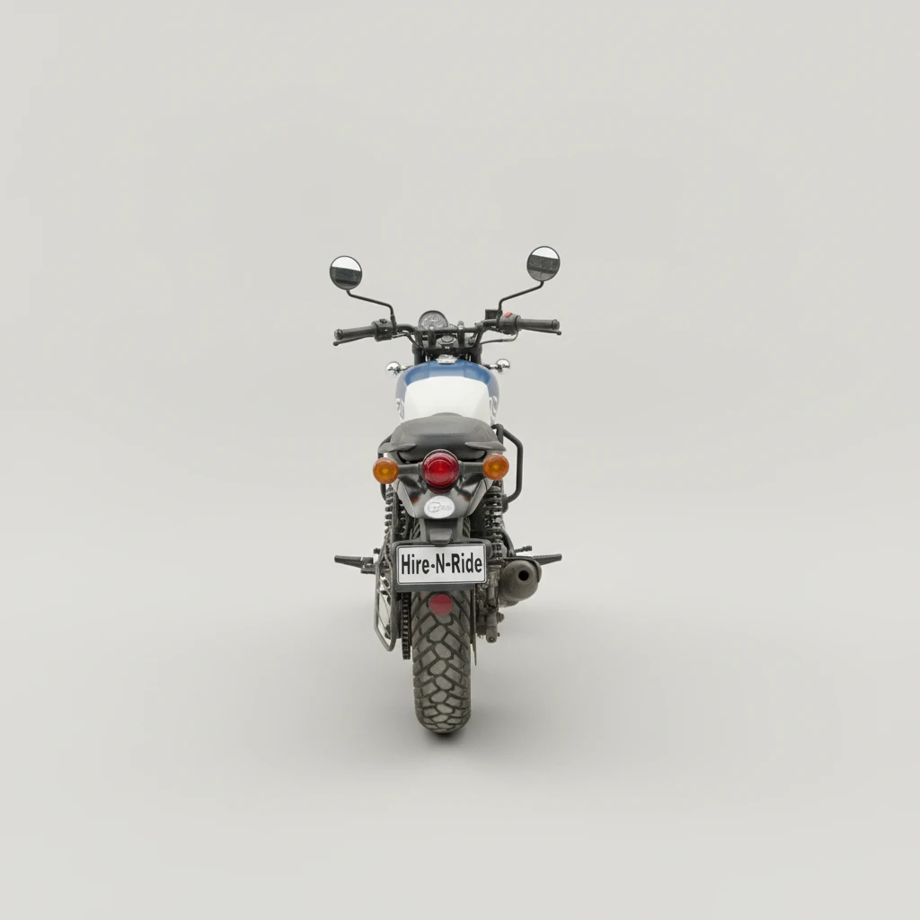 Photo 4 of Royal Enfield Hunter 350 349.34cc 2023 available for rent on Hire N Ride