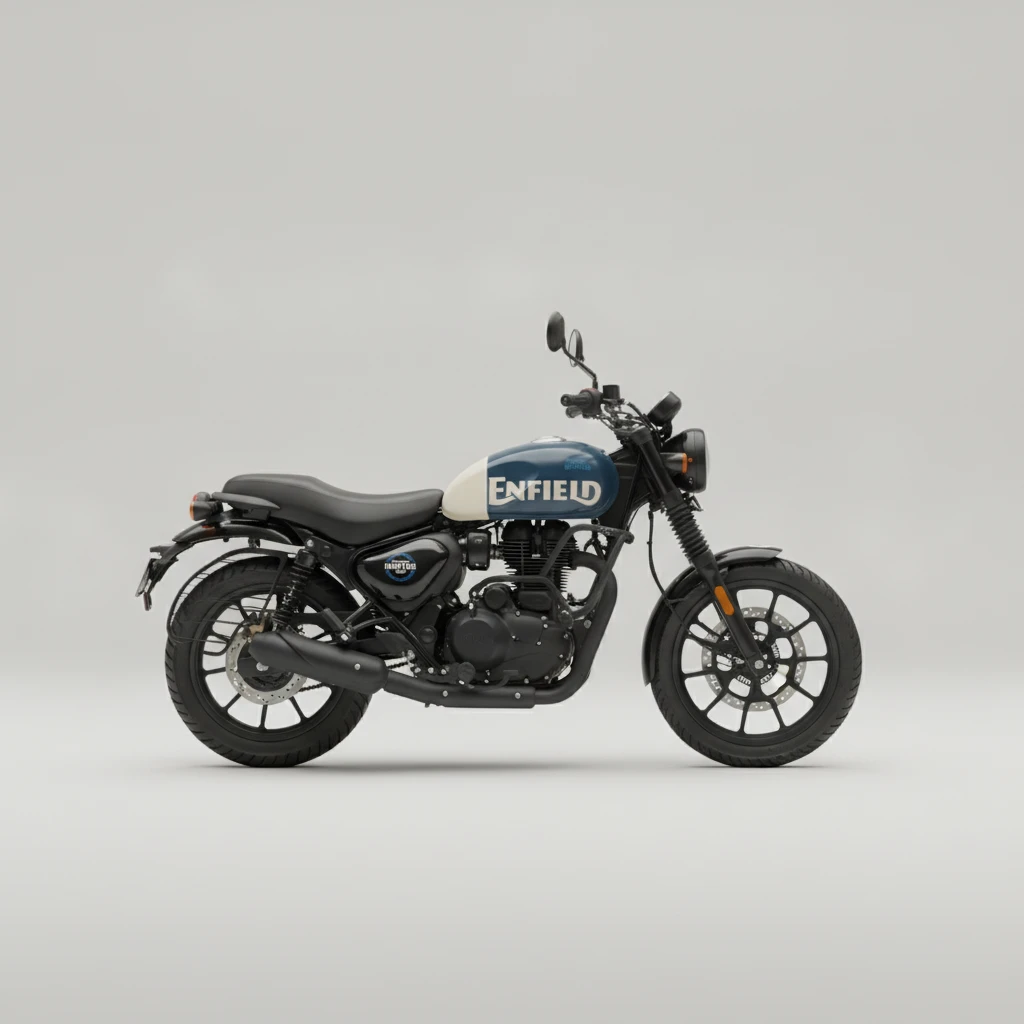 Photo 3 of Royal Enfield Hunter 350 349.34cc 2023 available for rent on Hire N Ride
