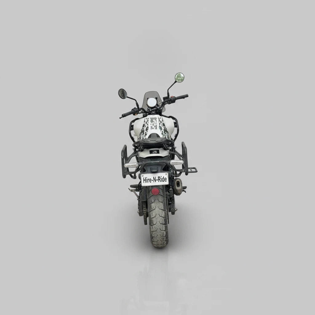 Photo 3 of Royal Enfield Himalayan Himalayan 450 2024 available for rent on Hire N Ride