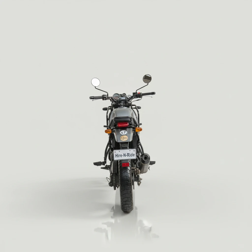 Photo 4 of Royal Enfield Himalayan 410cc 2022 available for rent on Hire N Ride