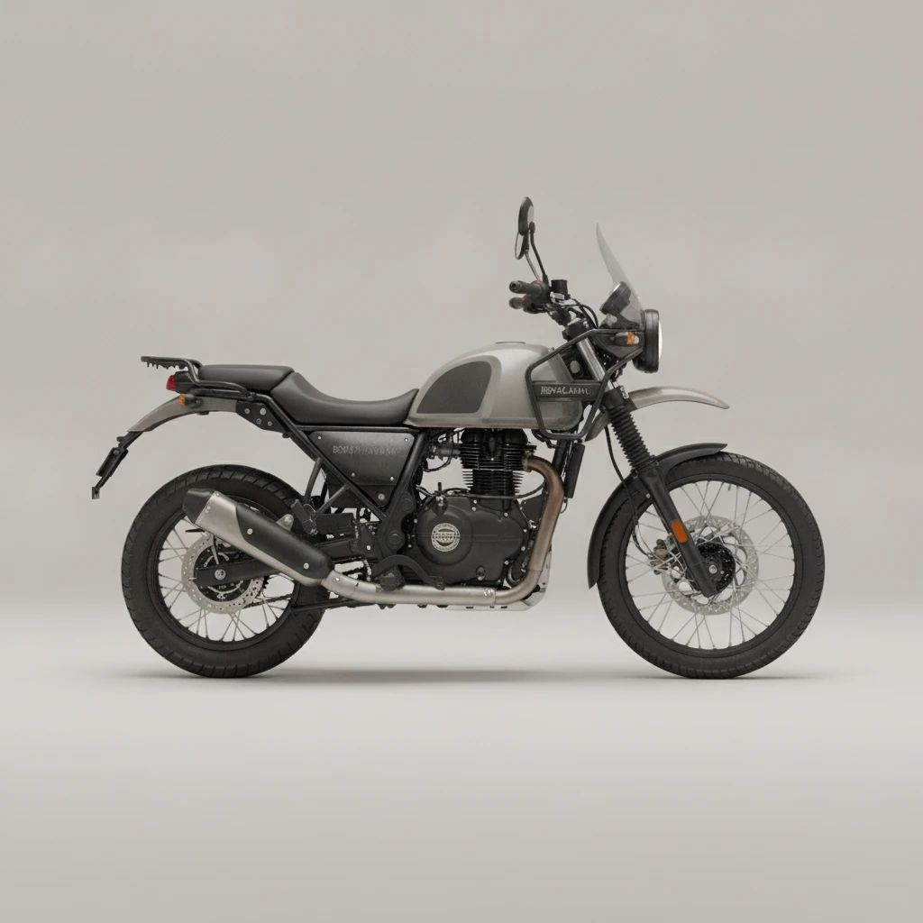 Photo 3 of Royal Enfield Himalayan 410cc 2022 available for rent on Hire N Ride